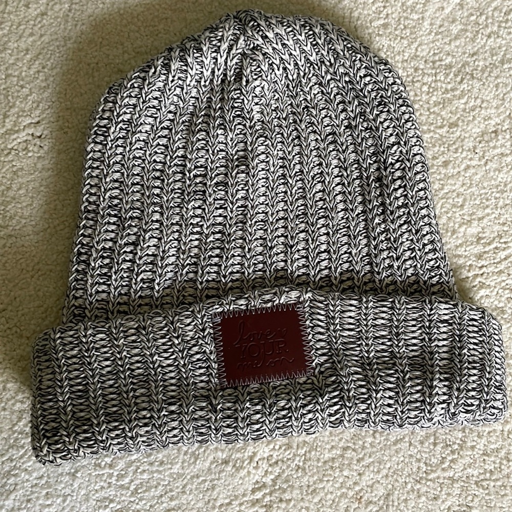 Love Your Melon Cuffed Beanie Hat